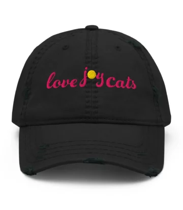 love-joy-cats-sun-distressed-cap-black-flm-front