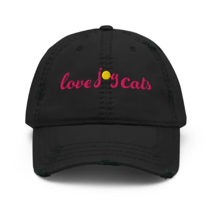 love-joy-cats-sun-distressed-cap-black-flm-front